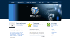 Desktop Screenshot of oxygencode.com